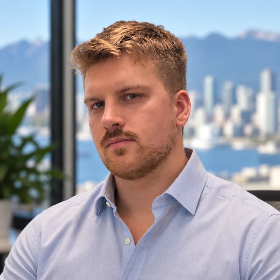 Portrait of Adam Hultman